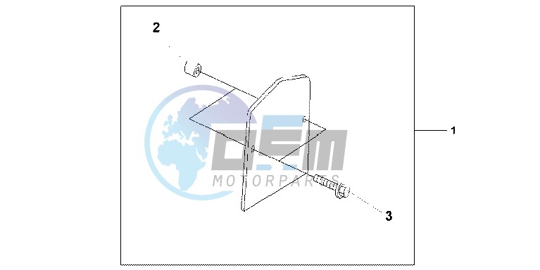 BACKREST PLATE