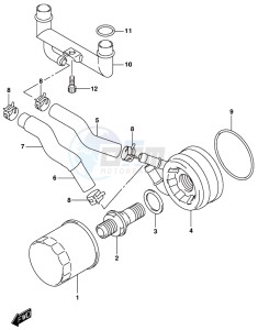 AN650 BURGMAN drawing FUEL PUMP