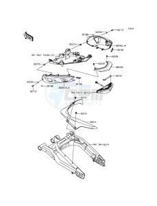 ER-6N_ABS ER650FCF XX (EU ME A(FRICA) drawing Side Covers/Chain Cover