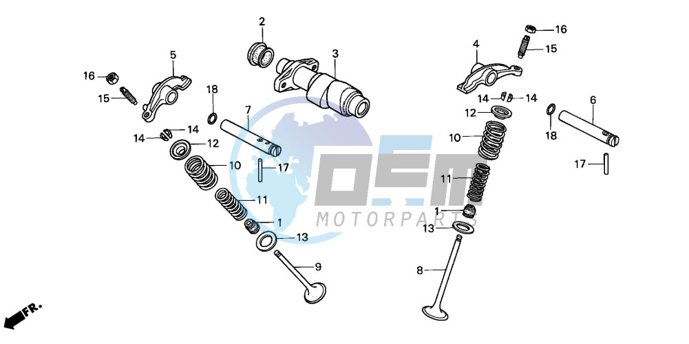 CAMSHAFT/VALVE