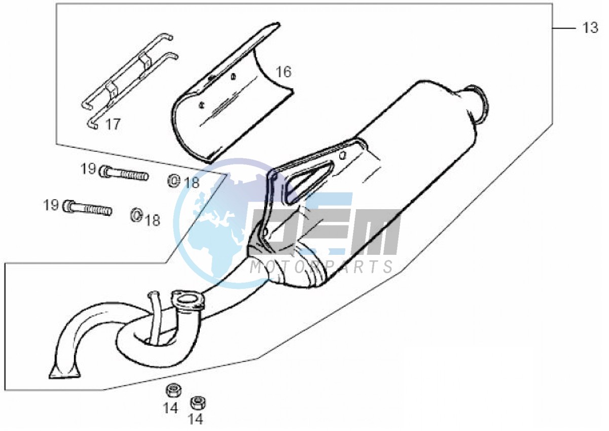 Exhaust unit (Positions)