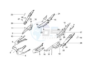 Runner PUREJET 50 drawing Rear Body