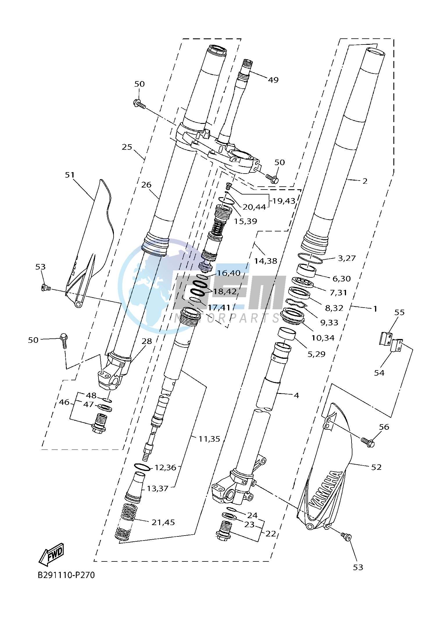 FRONT FORK