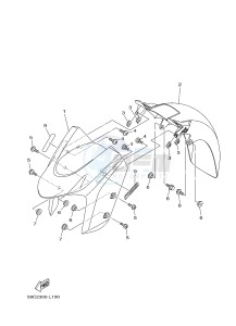 XP500A T-MAX 530 (59C9) drawing FENDER