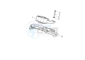 RX-SX 50 2006-2010 drawing Dashboard