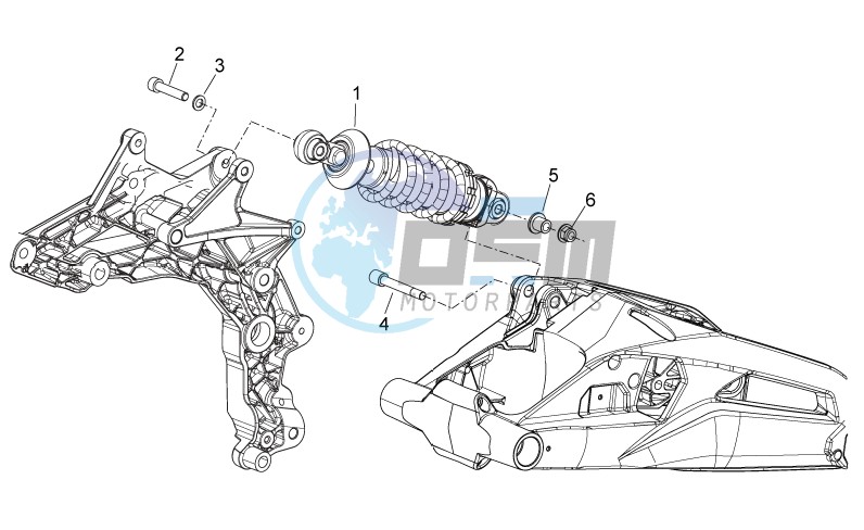 Rear Shock absorber