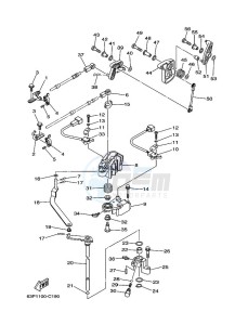 F150AETL drawing THROTTLE-CONTROL