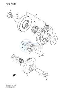 GSR750Z EU drawing STARTER CLUTCH