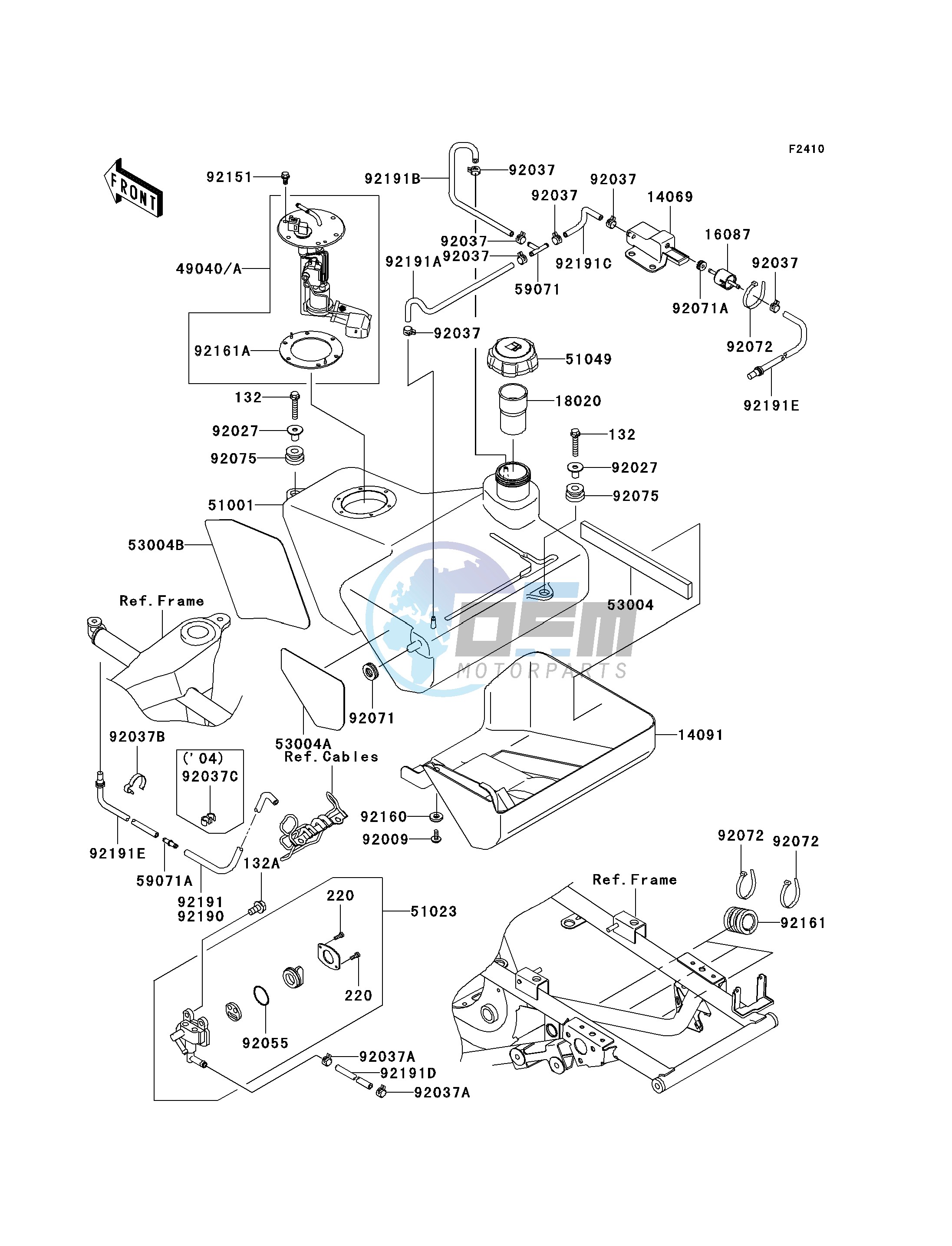 FUEL TANK