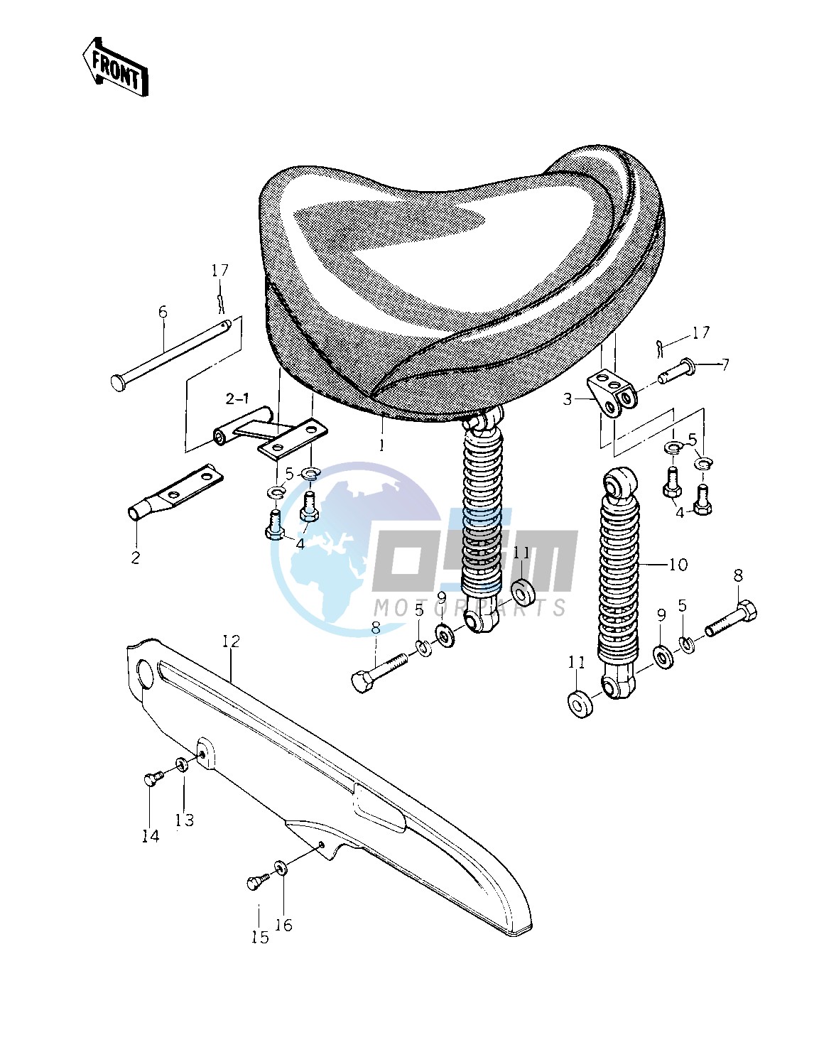 SEAT_CHAIN COVER -- 79-81 C2_C3_C4- -