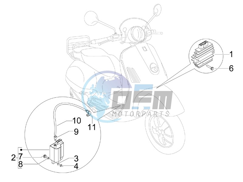 Voltage Regulators -ECU - H.T. Coil