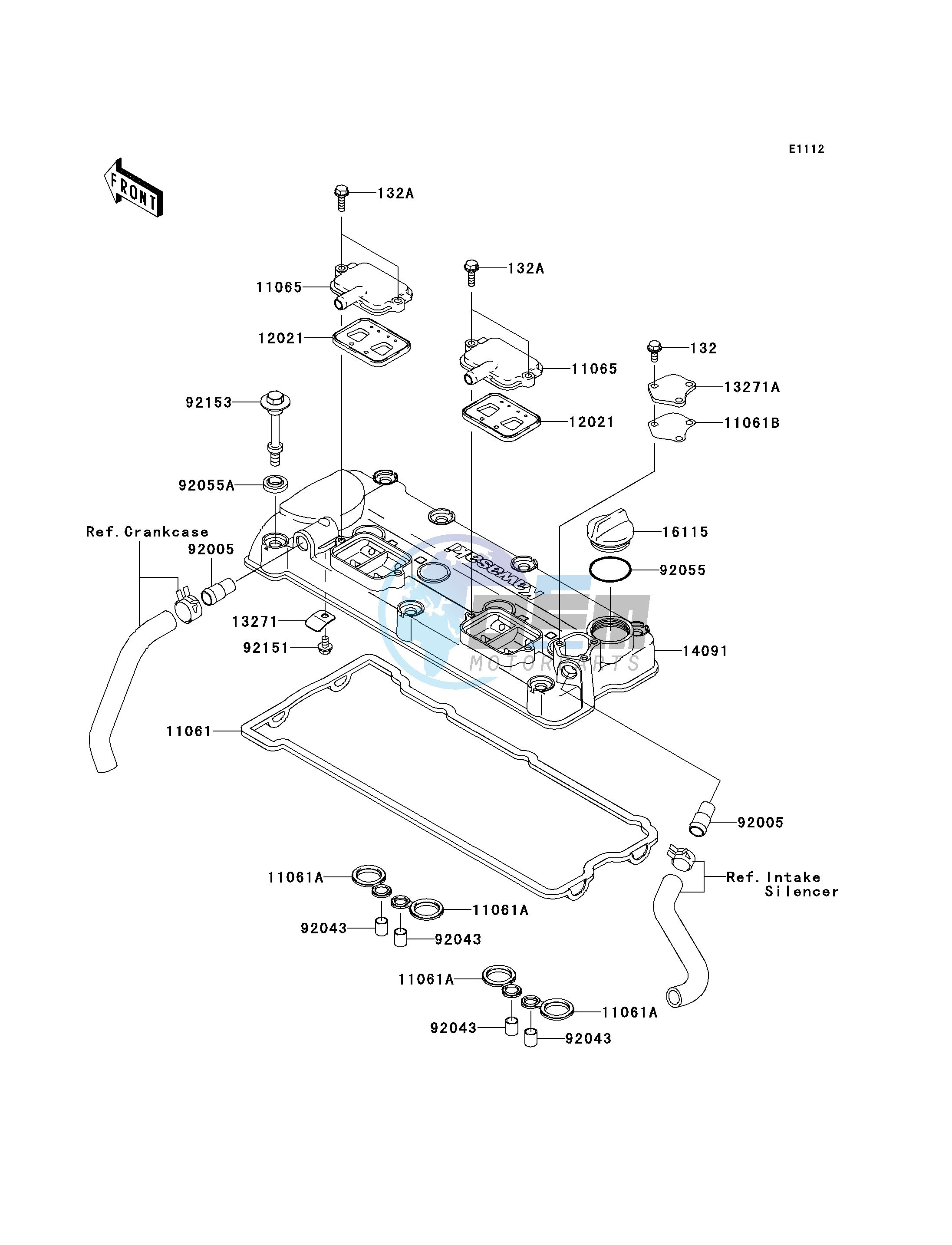 CYLINDER HEAD COVER