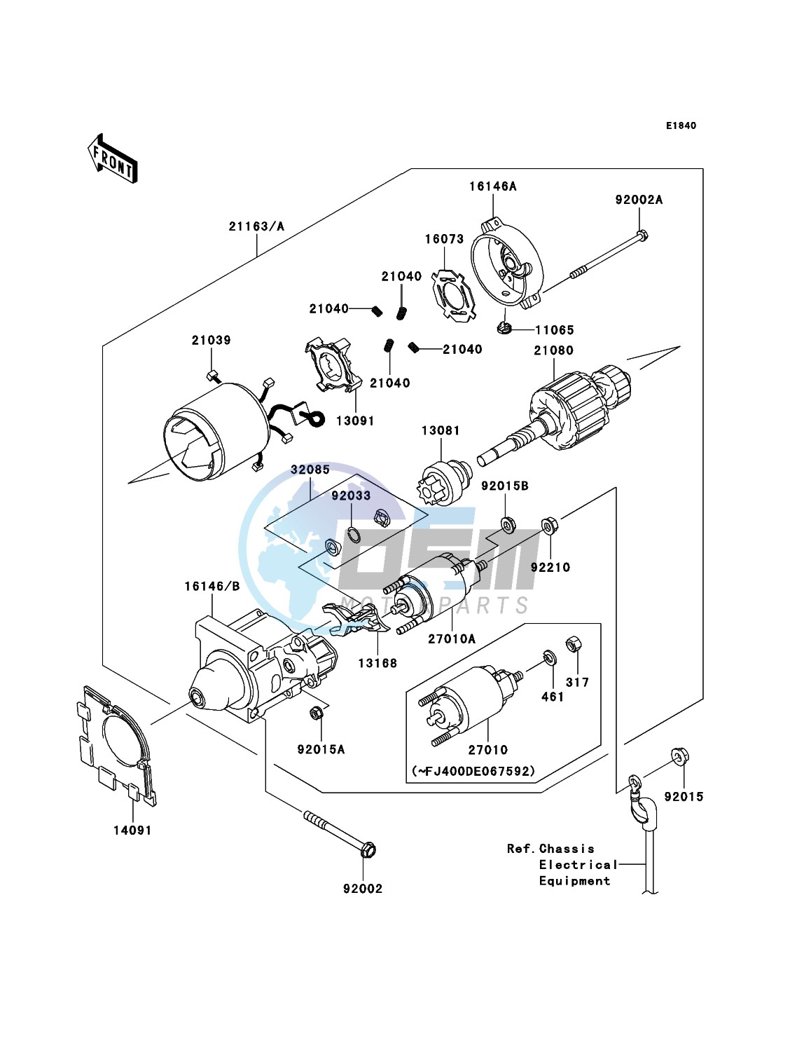 Starter Motor