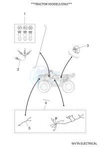 YFM450FWBD YFM45KPLK (BB5H) drawing WVTA ELECTRICAL