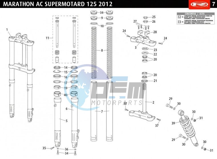 SUSPENSION