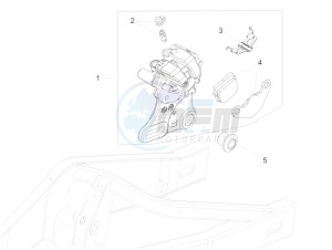 RS 125 RS REPLICA 4T E4 ABS (APAC) drawing Rear brake caliper