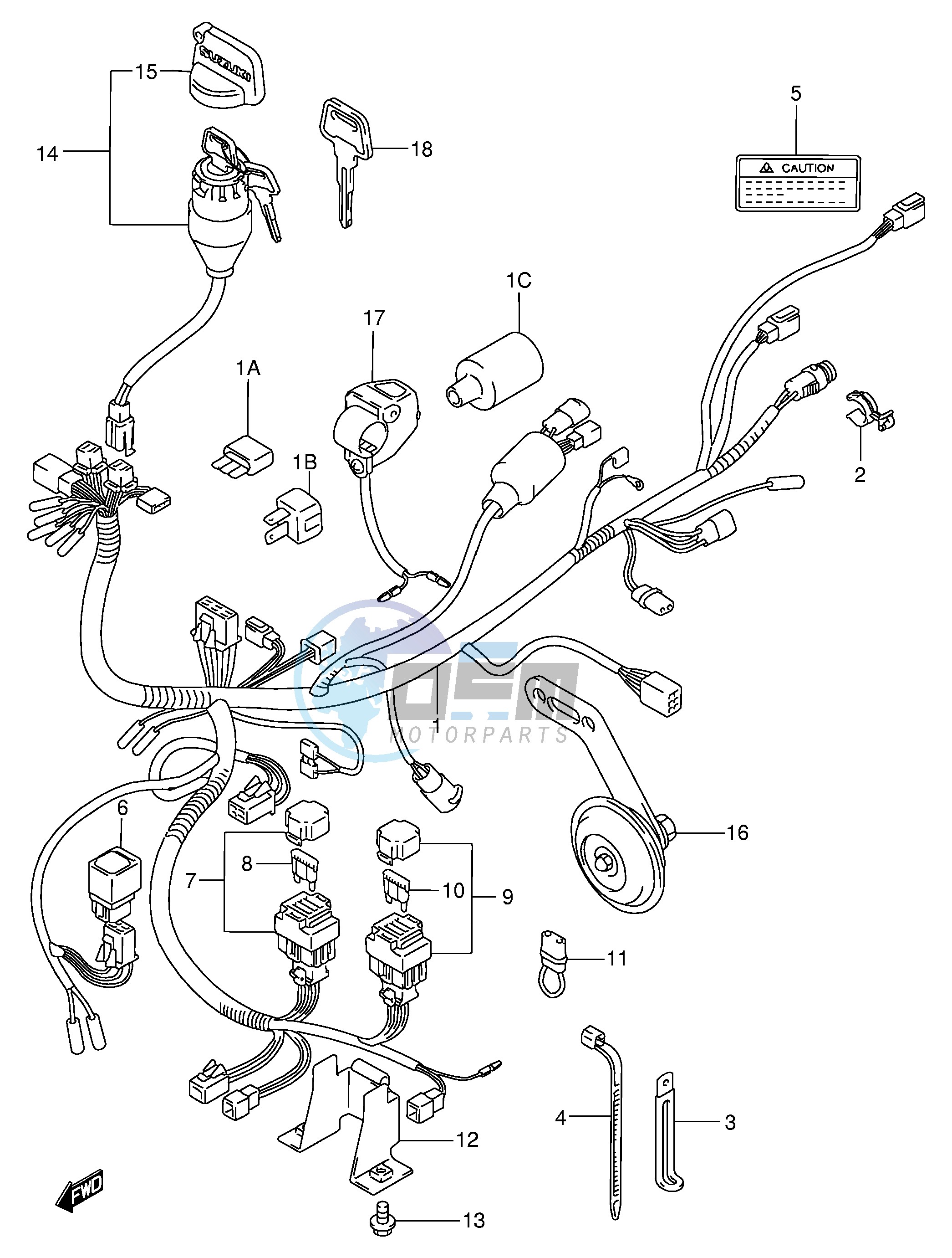 WIRING HARNESS