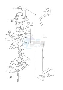 DF 6 drawing Water Pump