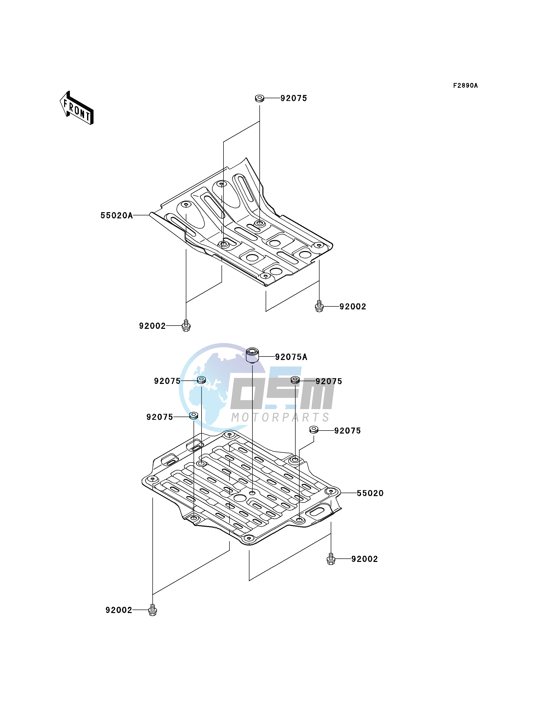 OPTIONAL PARTS-- GURD- -