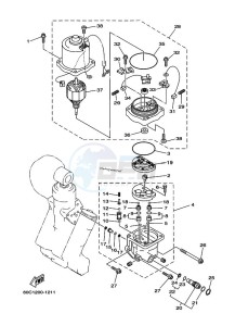 225DETOL drawing POWER-TILT-ASSEMBLY-2