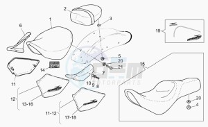 Nevada 750 Base - Club Base/Club drawing Saddle