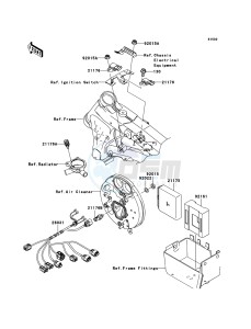 VN1600 CLASSIC TOURER VN1600D6F GB XX (EU ME A(FRICA) drawing Fuel Injection