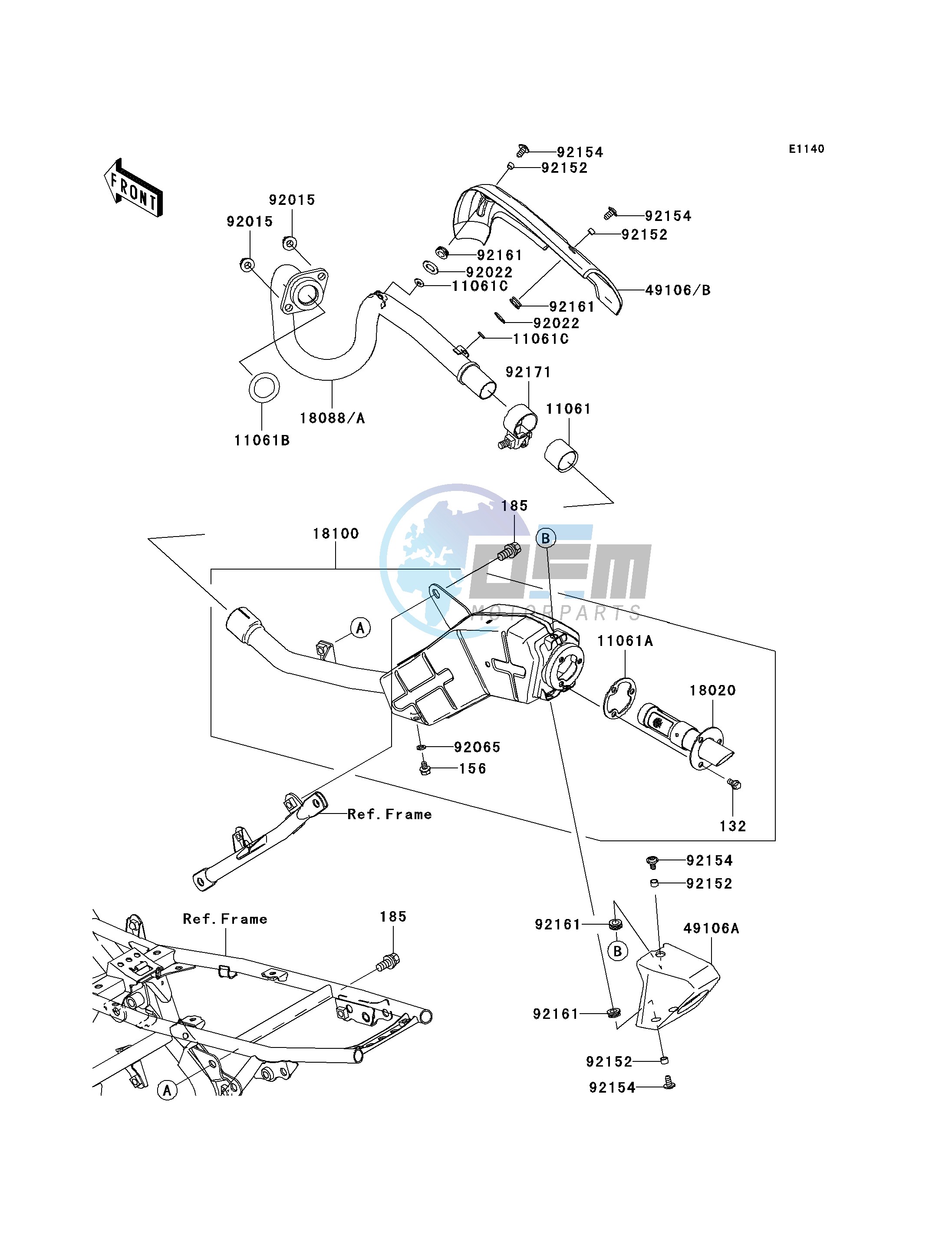 MUFFLER-- S- -