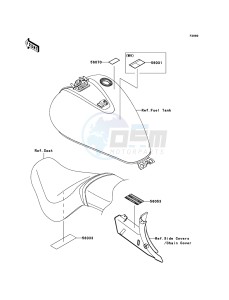 VN900_CUSTOM VN900C7F GB XX (EU ME A(FRICA) drawing Labels