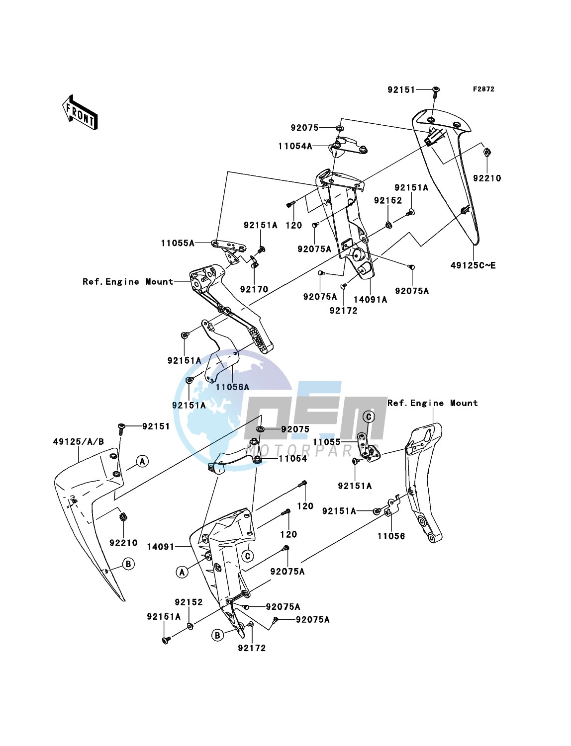 Cowling Lowers