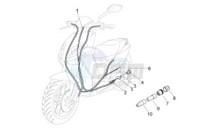 Sport City One 50 2t 2v e3 drawing Transmissions