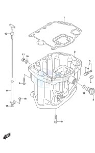 DF 140A drawing Oil Pan