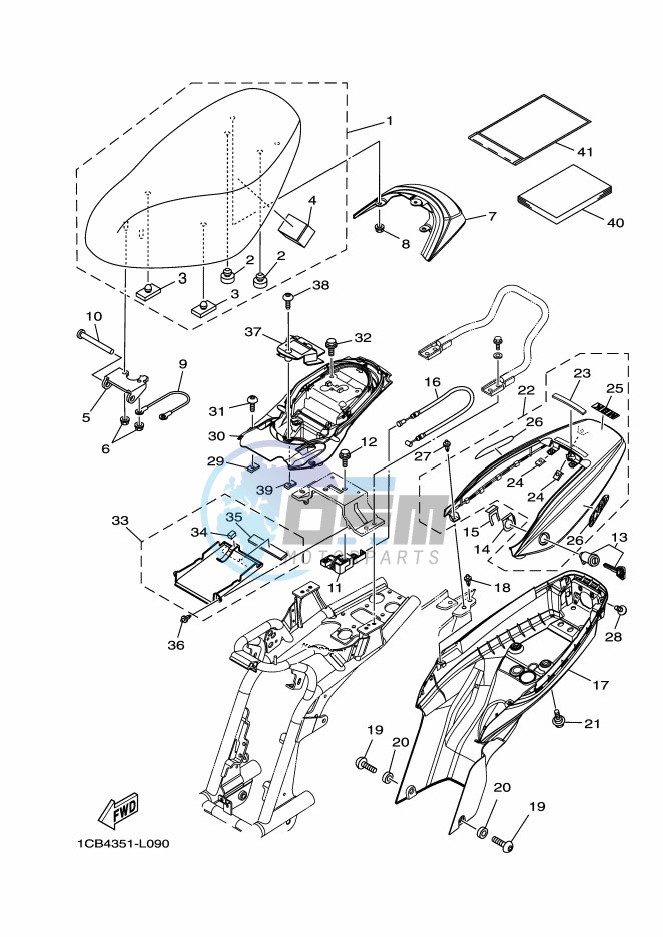 SEAT & CARRIER