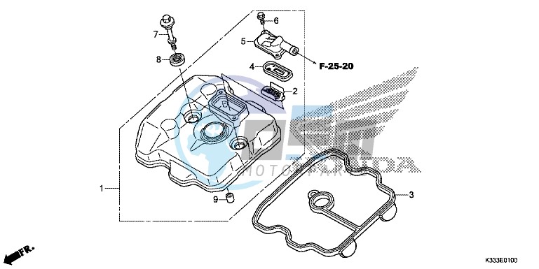 CYLINDER HEAD COVER