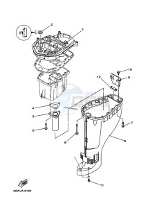 F25A drawing UPPER-CASING