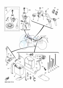 MT-03 MTN320-A (B9A7) drawing ELECTRICAL 1