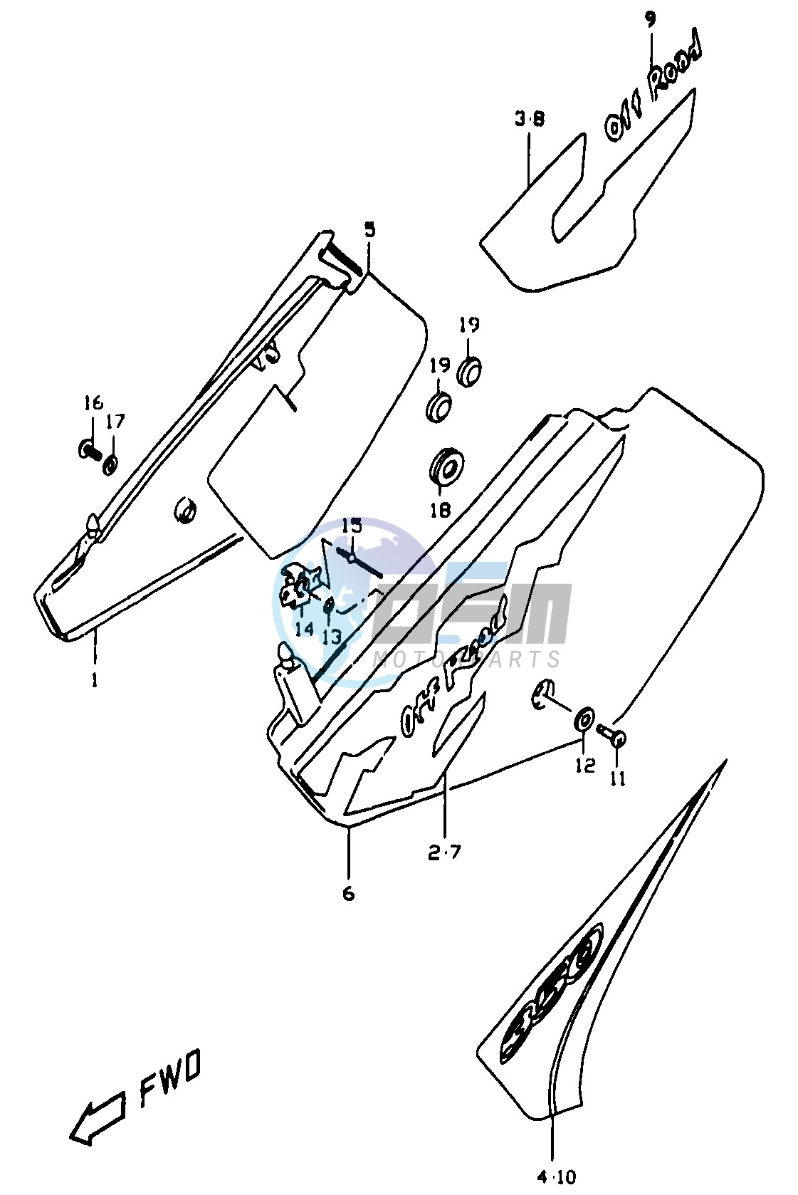 FRAME COVER