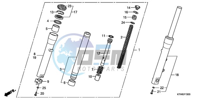 FRONT FORK