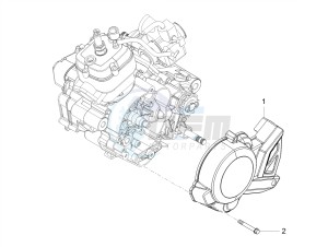 RX 50 FACTORY E4 (EMEA) drawing Flywheel cover