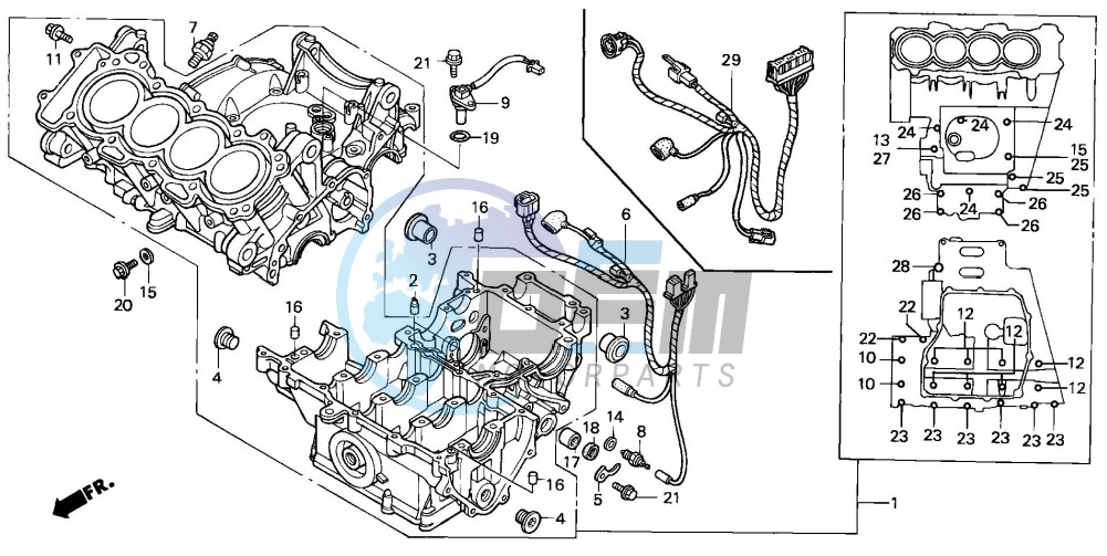 CRANKCASE