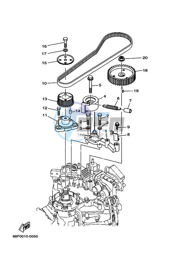 FUEL-PUMP-DRIVE-GEAR