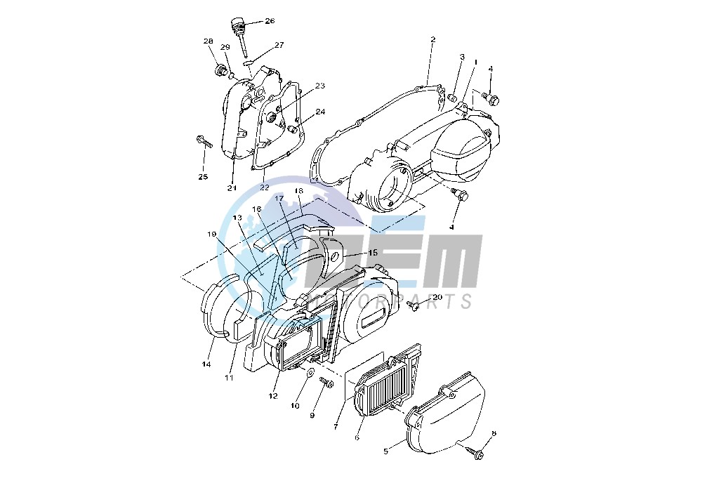 CRANKCASE COVER