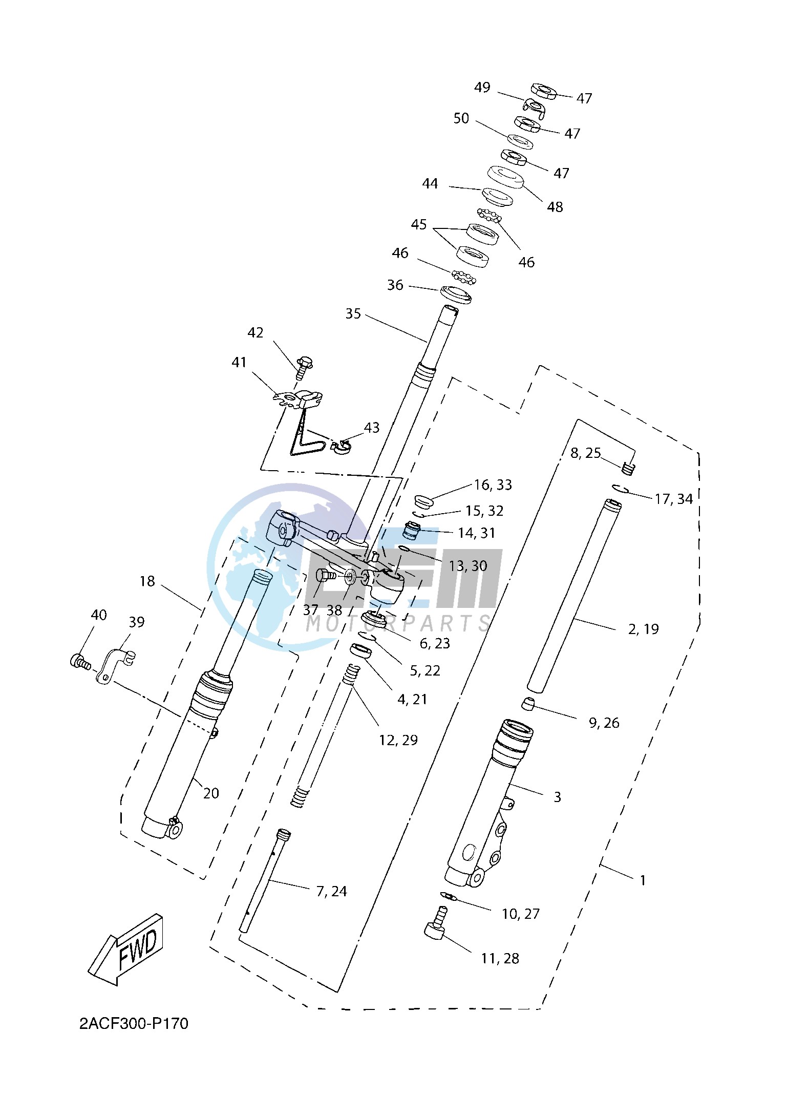 FRONT FORK