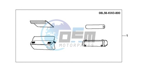 HANDLE POCKET DX