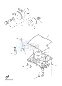 FZ8-N FZ8 (NAKED) 800 (2SH5) drawing OIL CLEANER