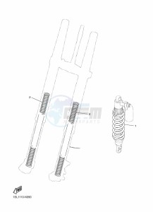 WR250F (BAKD) drawing ALTERNATE FOR CHASSIS