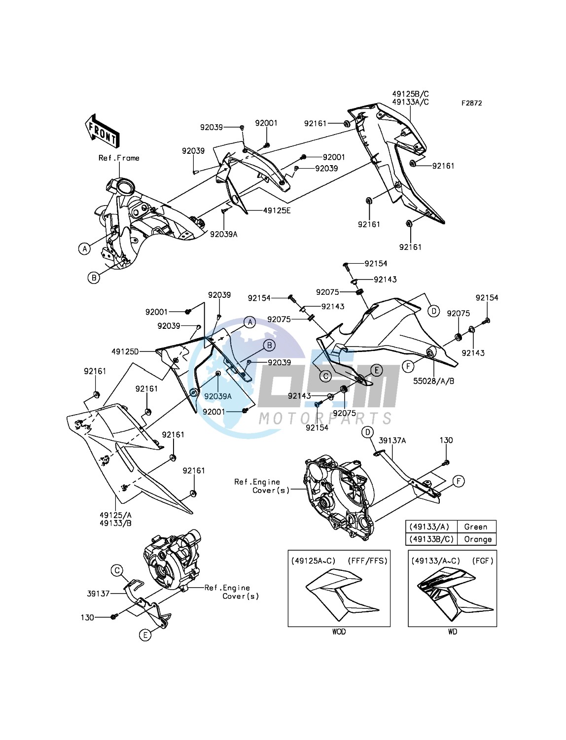 Cowling Lowers