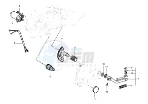 NRG POWER DD 50 drawing Starting Motor - Starting