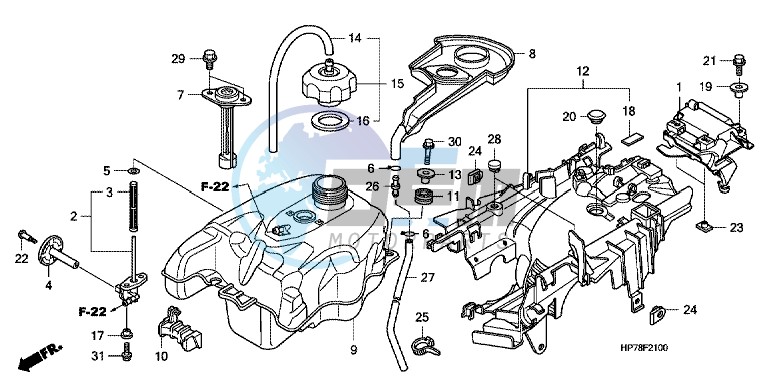 FUEL TANK