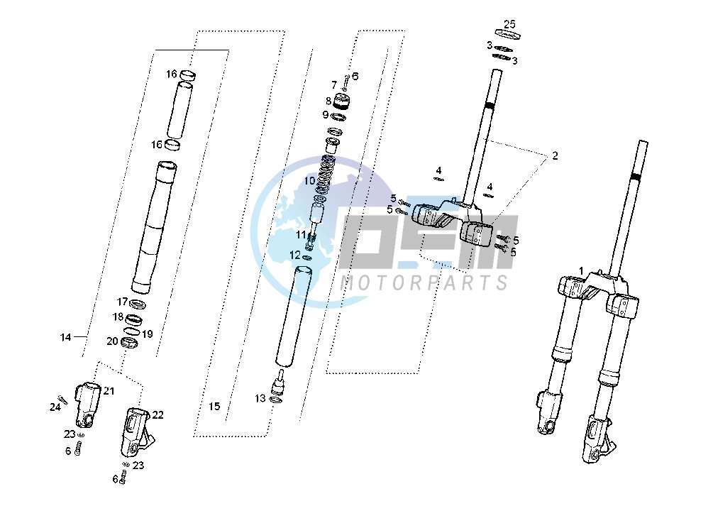 FRONT FORK