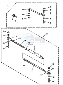 90A drawing STEERING-GUIDE